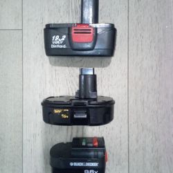  DRILL BATTERYS FOR SALE 