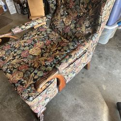 upholstered chair