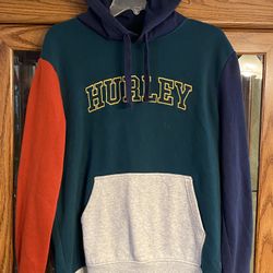 Men’s Hurley Brand Pullover Hoodie 