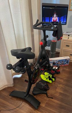 Like-New 2022 Peloton Bike Plus, ~47 Rides, Coconut Creek