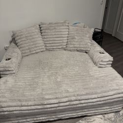 Stratford Chaise- GREY