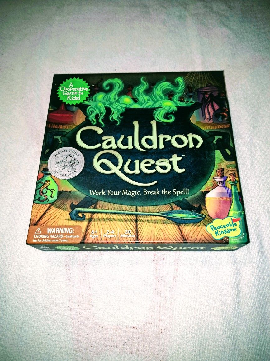 Cauldron Conquest Board Game In Excellent New Condition (Is Complete Nothing Missing)