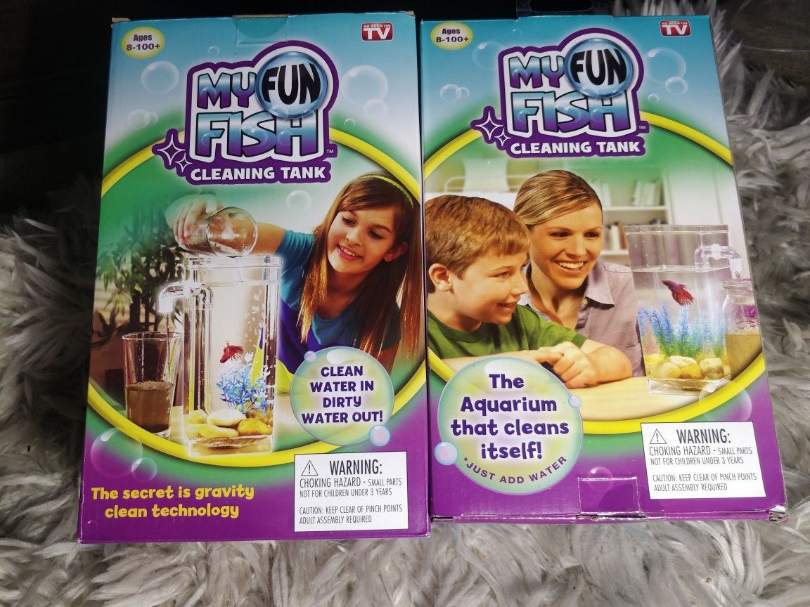 My Fun Fish Tank #2brand New Boxes