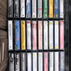 Cassette And Cd Lot Pickup Oakland $30 All