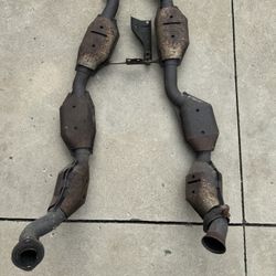 97 Mustang Exhaust 