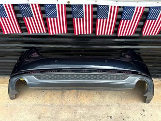 2017-2019 Audi A5 rear bumper assembly