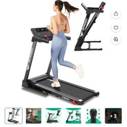IMPREMEY TM101 Folding Treadmill with Inclines