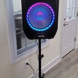 ION Bluetooth Speaker With Stand
