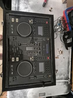Dj mixer all in one