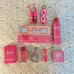 New Barbie x Beauty Creations makeup set