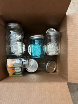 Mason jars
