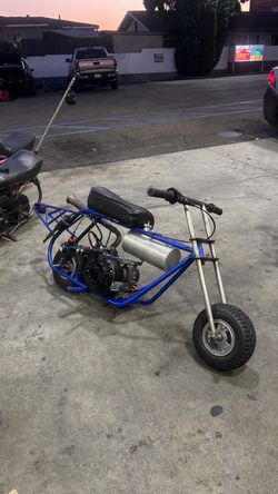 GTS with a wheelie bar