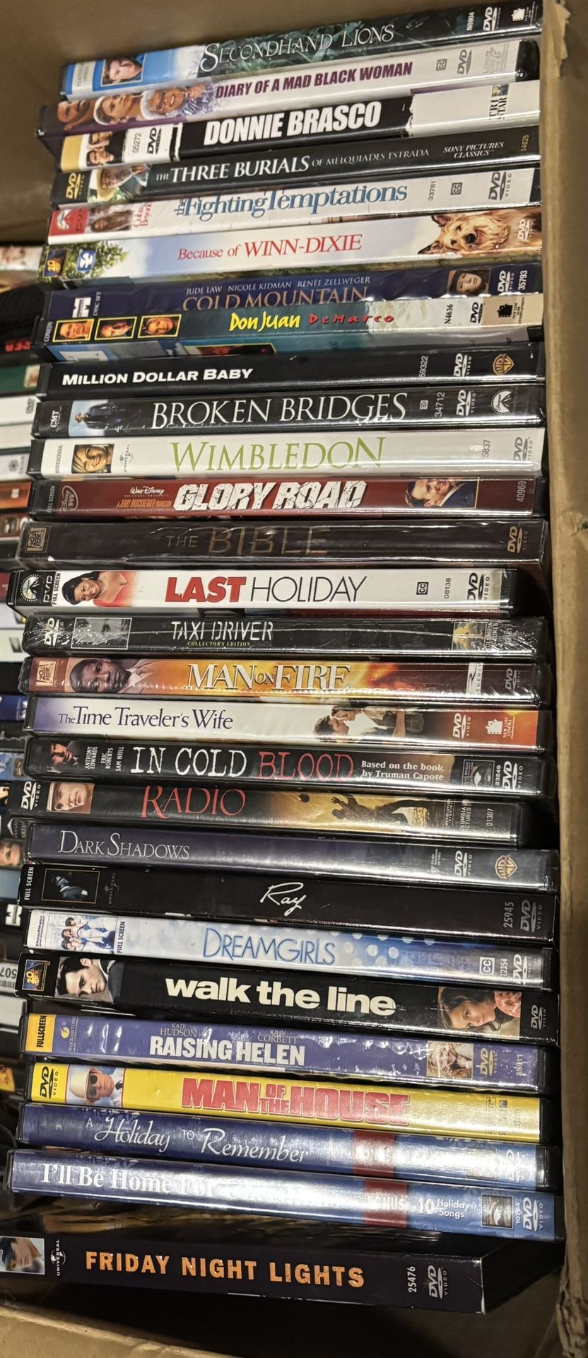 More $2 DVD’s
