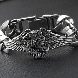 Boys Silver bracelet