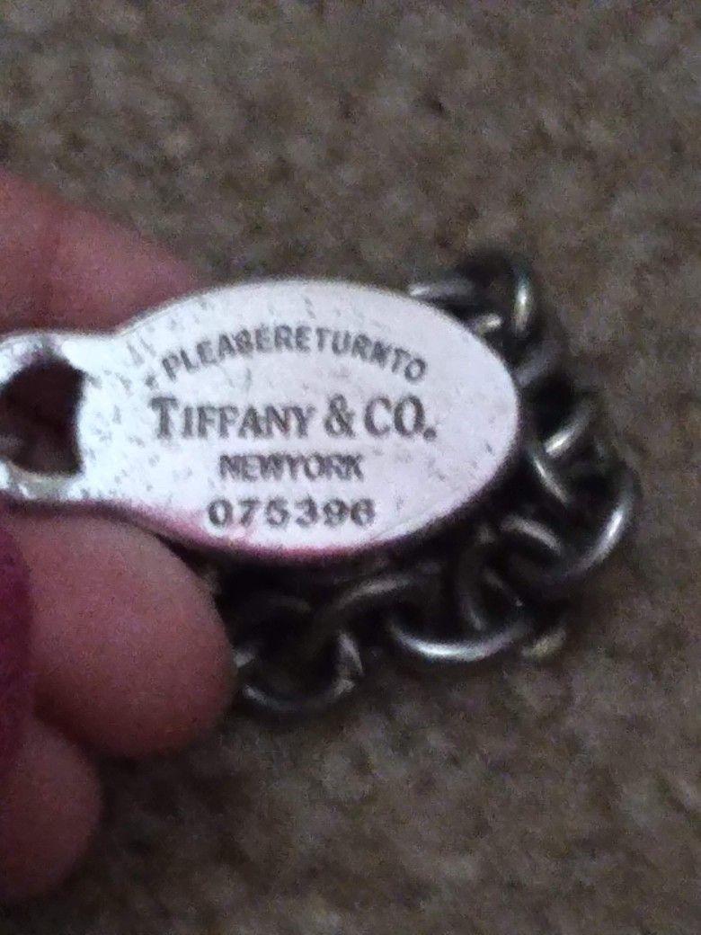 Rare vintage Return To Tiffany's Authentic Bracelet