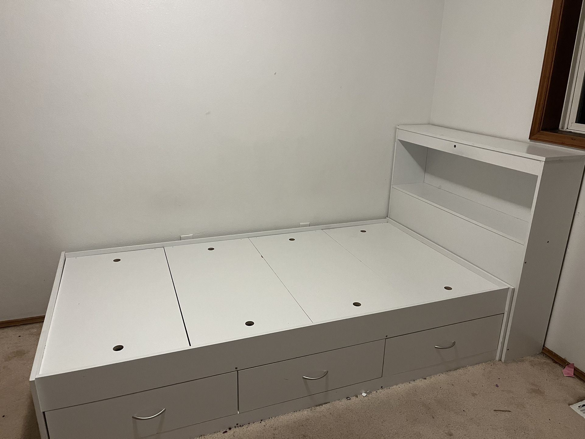 3 Drawer Twin Bed Frame