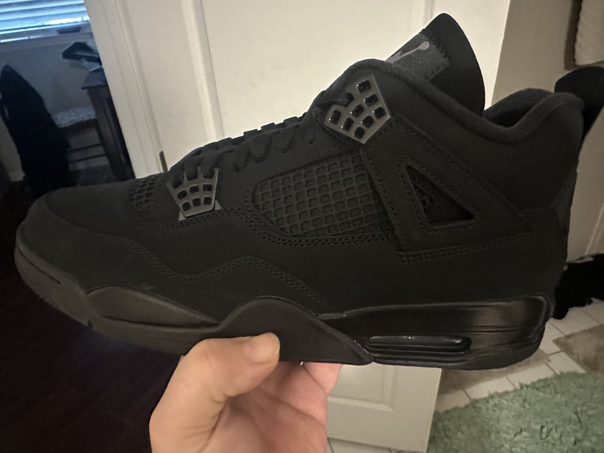 jordan 4. black cat