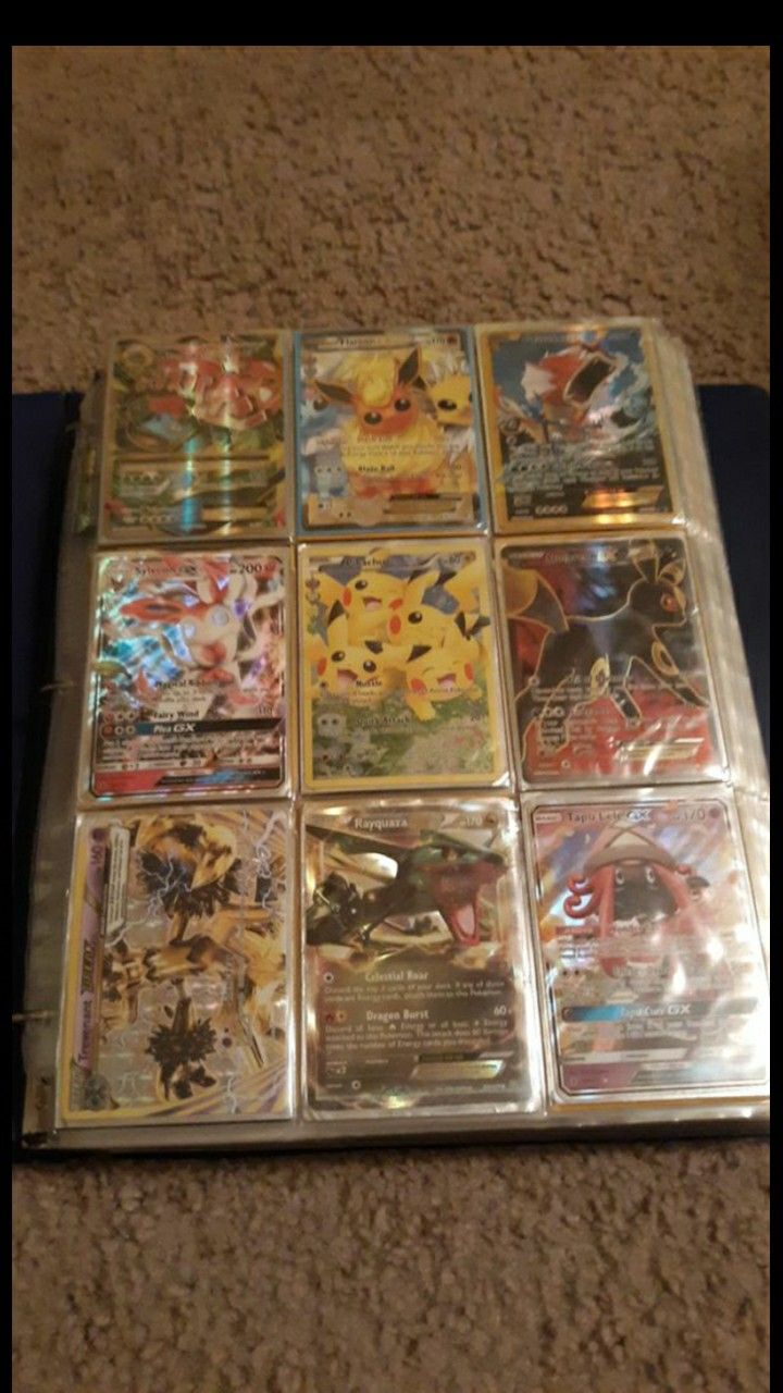 800+ CARDS POKEMON CARD COLLECTION