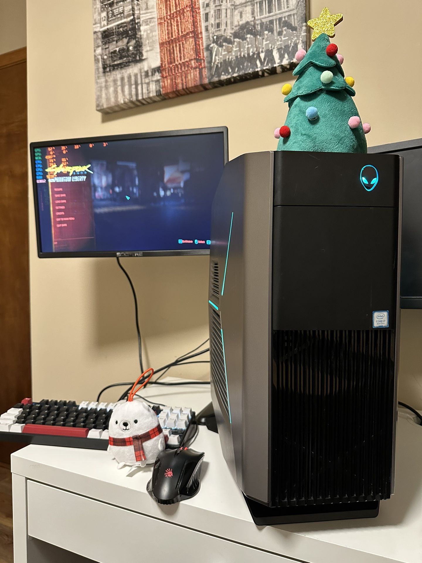 🌟 PC | GTX 1070 8GB, i7-8700, 16GB RAM, 3.8TB Storage, Wi-Fi | Fully Serviced