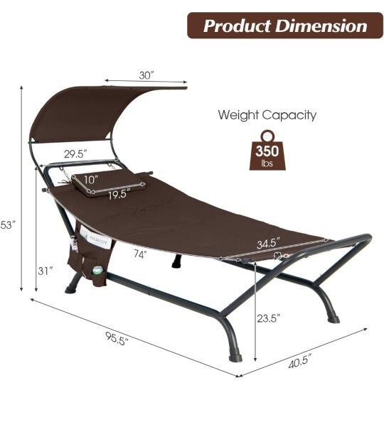 Hammock With Stand