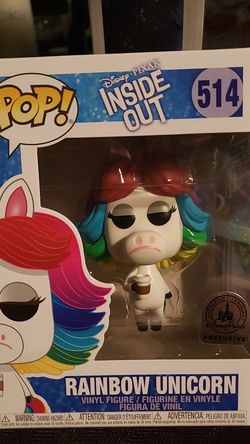 PoP rainbow Unicorn