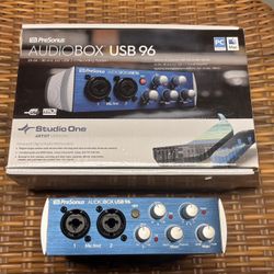 Presonus Audiobox USB 96