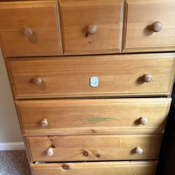Used Vintage Wooden Dresser