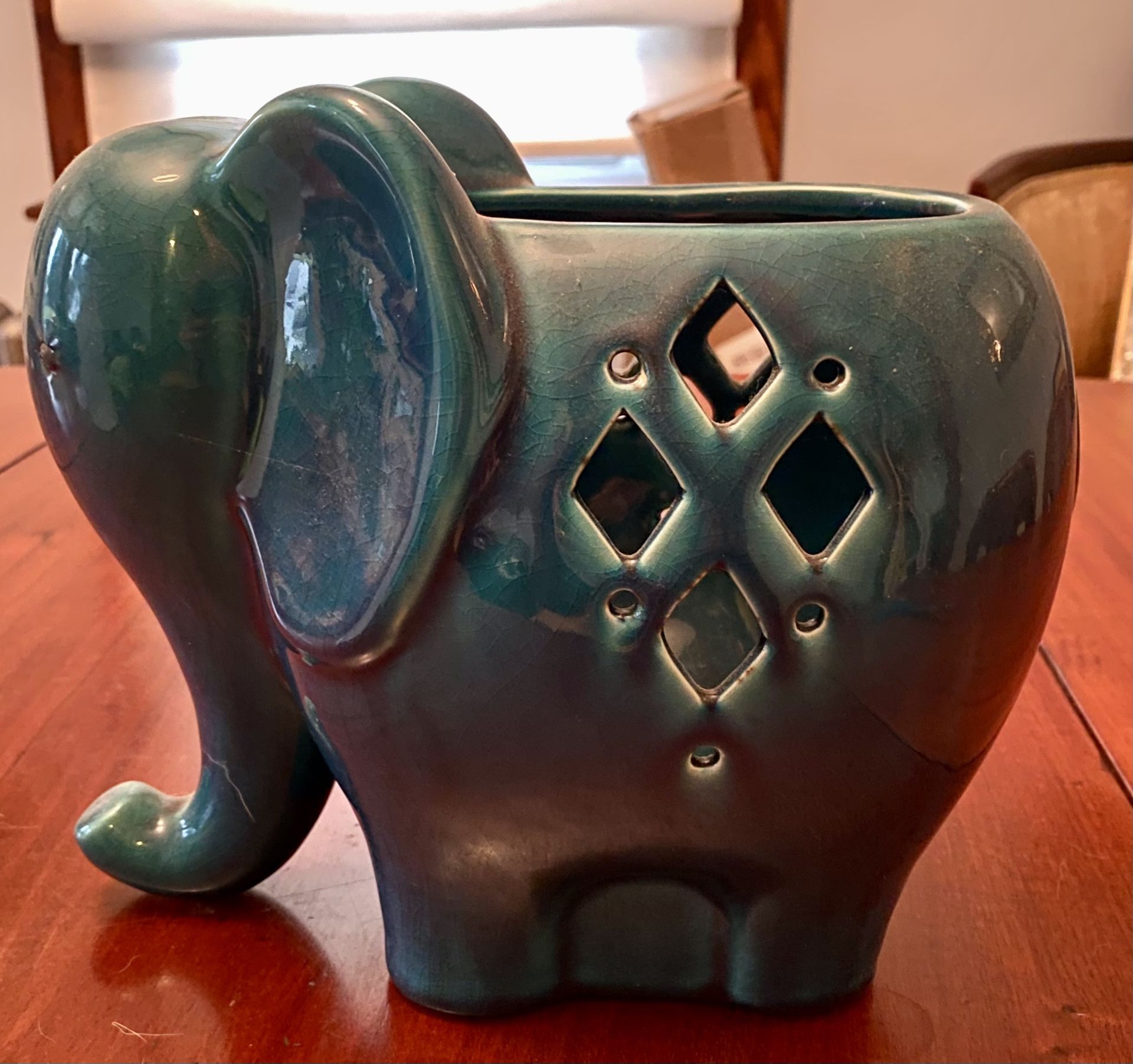 Elephant Candle Holder