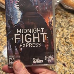 Midnight Fight Express - Limited Run #232 [Nintendo Switch] New Sealed Rare Game