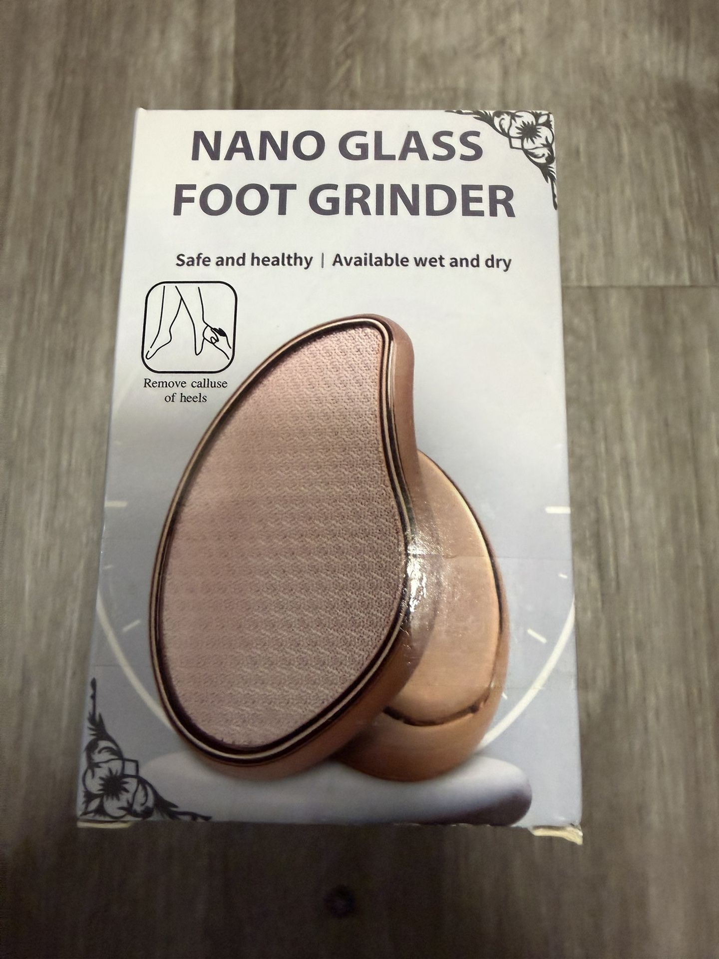 Nano Glass Foot Grinder And Urea Cream
