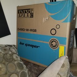 High End Two Brand New Midsize Desktops Cases Brand New Never Opened