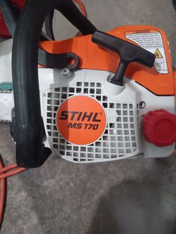Stihl Chainsaw