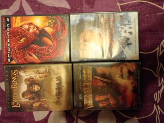 DVD collection