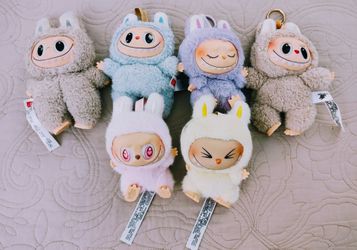 Plushies. Fontana pickup.