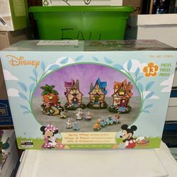 Disney Easter Spring Village 