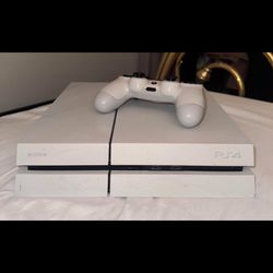 ps4 white