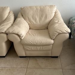 Italian leather sofa