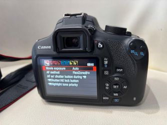CANON T5 WITH 18-55mm LENS