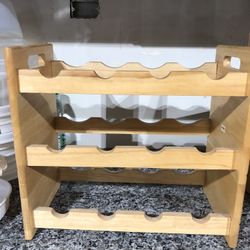 Wine Rack Crate & Barrel