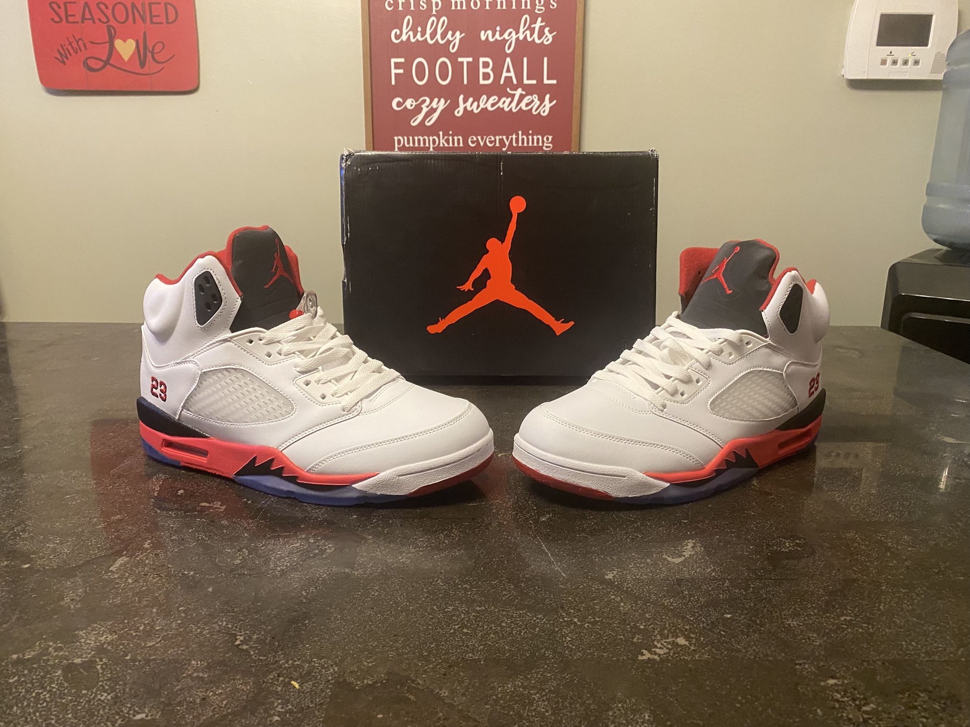 Brand New Shoes