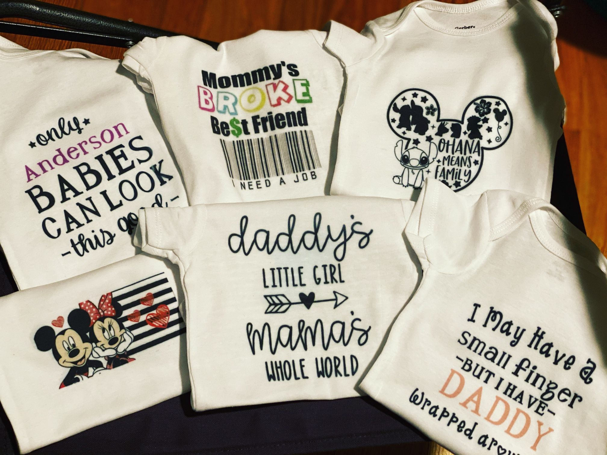 Custom Baby Onesies 