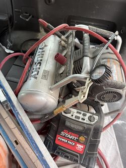 Air Compressor With Hose