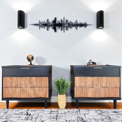 MCM Bassett Single Dressers 