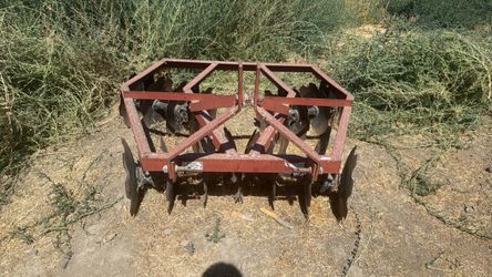 5ft Leinbach Line 3-Point Disc Harrow Tractor Attachment
