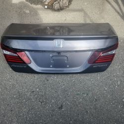 2017 Accord Trunk Lid