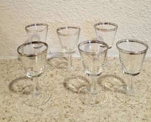 shot glasses set of 6