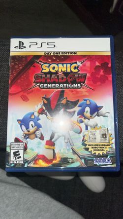 Sonic x shadow generations ps5