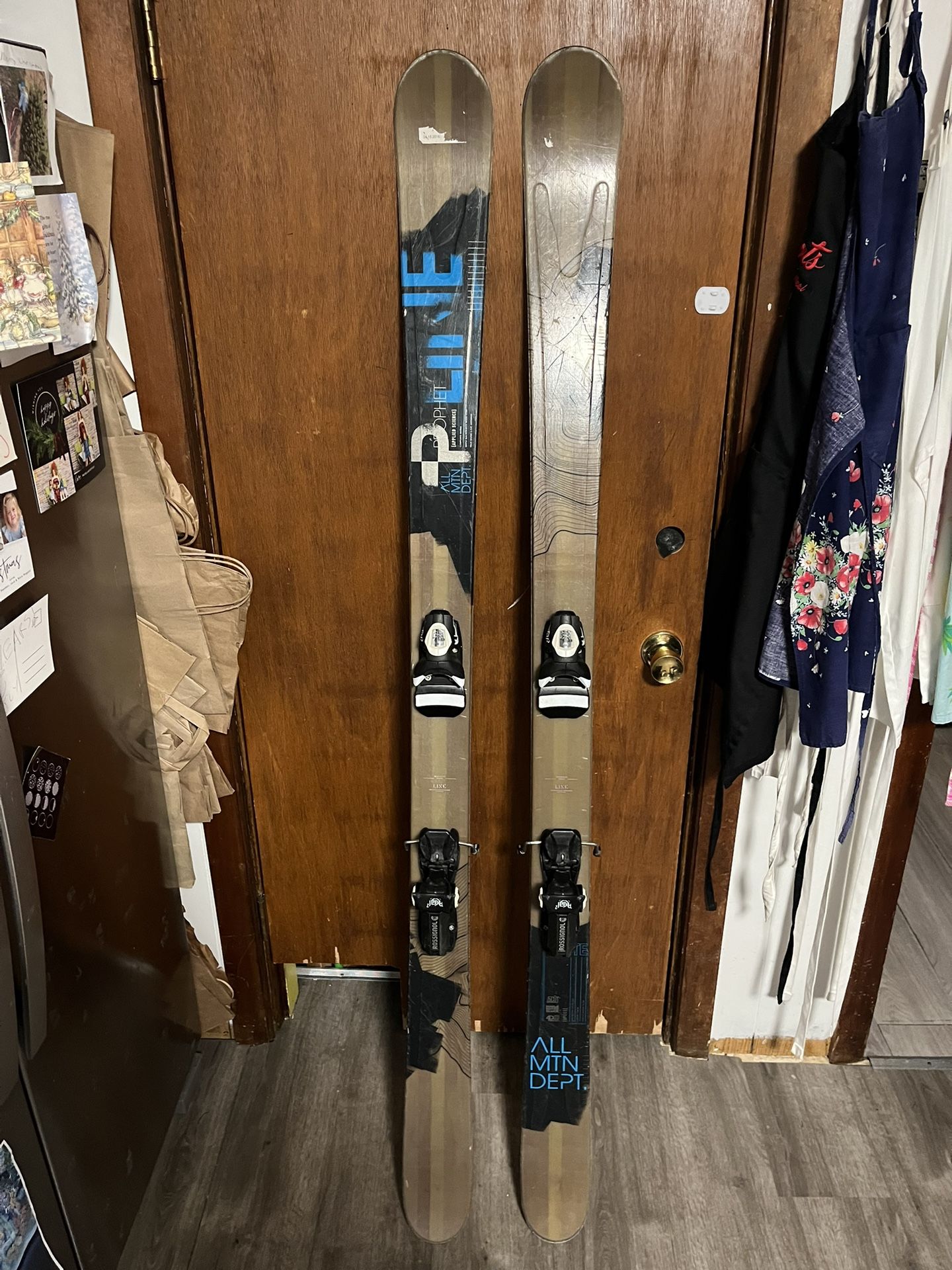 Line Prophet Ski With Axial 2 Bindings
