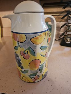 Corning Wear Thermos 