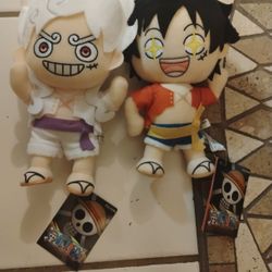 Brand New One-piece Plushies $15 Each